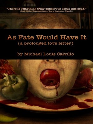 cover image of As Fate Would Have It